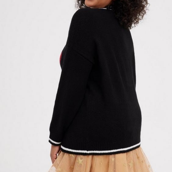 Torrid Pullover Crew Neck Sweater - Picture 6 of 8